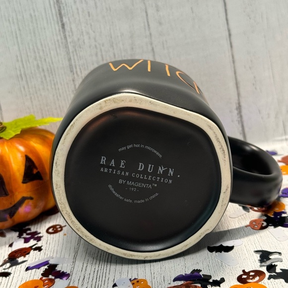 Rae Dunn “WITCH” Halloween mug - Picture 2 of 4